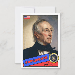 John-Tyler-Baseballkarte