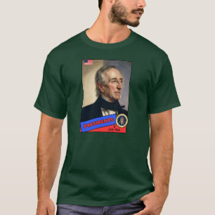 John Tyler Baseballkarte T-Shirt