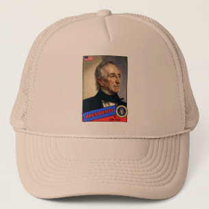 John-Tyler-Baseballkarte Truckerkappe