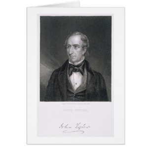 John Tyler, eingraviert von John B. Forrest (1814-