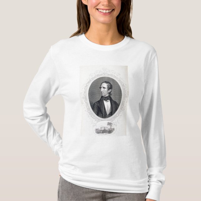John Tyler T-Shirt (Vorderseite)