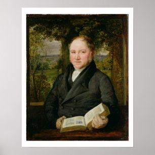 John Varley (1778-1842) 1820 (Öl auf Platte) Poster