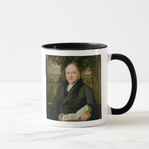 John Varley (1778-1842) 1820 (Öl auf Platte) Tasse