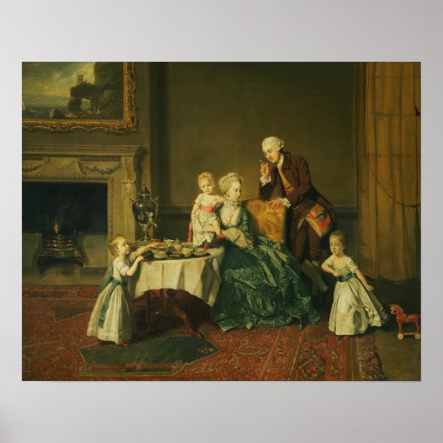 John Verney Poster (Vorne)