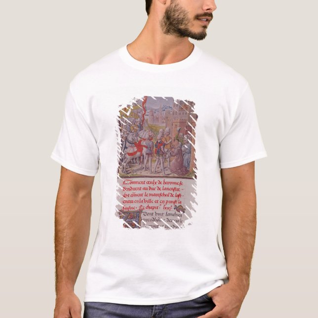 John von hagem empfangend von den Bürgern T-Shirt (Vorderseite)