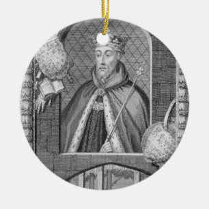 John von hagem, Herzog von Lancaster (1340-99) Keramikornament