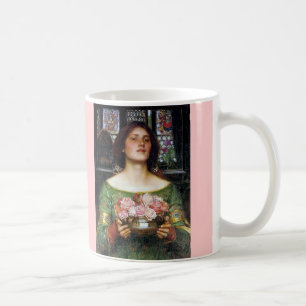 John Waterhouse - Gather Ye Rosenknospe Kaffeetasse