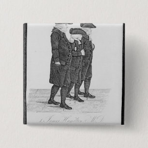 John Wesley, der in Edinburgh zwischen James geht Button