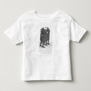 John Wesley, der in Edinburgh zwischen James geht Kleinkind T-shirt