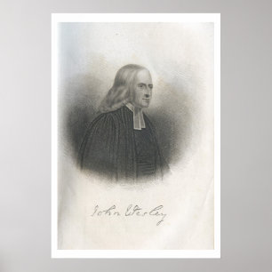 John Wesley Poster