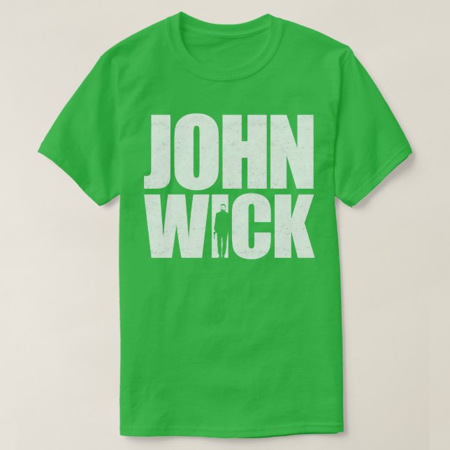John Wick 4 Vintag T-Shirt (Design vorne)