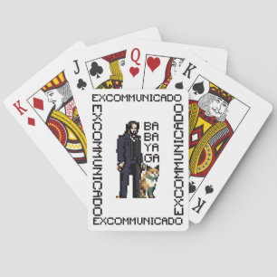 John Wick - Baba Yaga Spielkarten