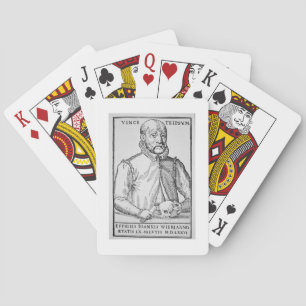 John Wier (1516-88), Kopie einer Illustration von  Spielkarten