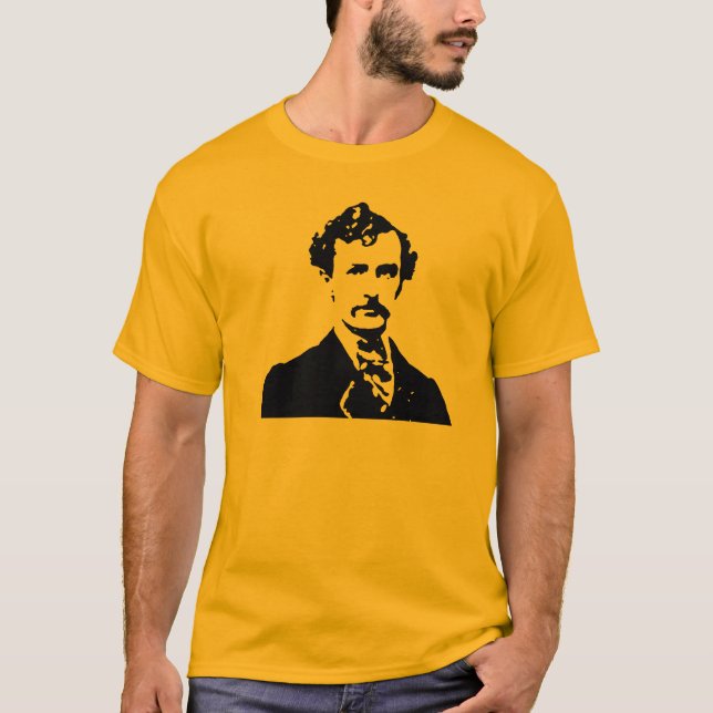 John Wilkes Booth T-Shirt (Vorderseite)