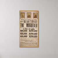 John Wilkes Booth Wollte Plakat Abe lincoln Mord