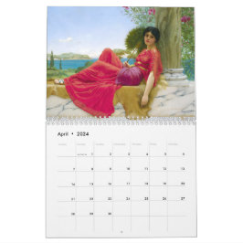 John William Godward Art Calendar Kalender