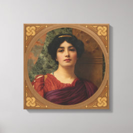 John William Godward Contemplation CC0634 Leinwanddruck