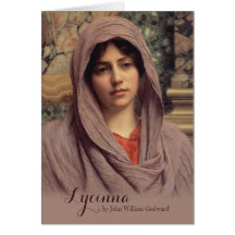 John William Godward Lycinna CC0372 Schöne Kunst