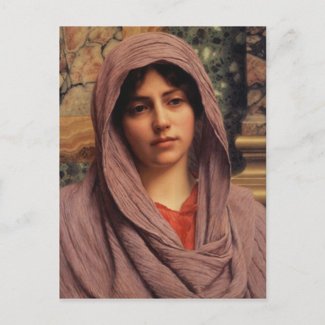 John William Godward Lycinna CC0625 Carte postale (Devant)