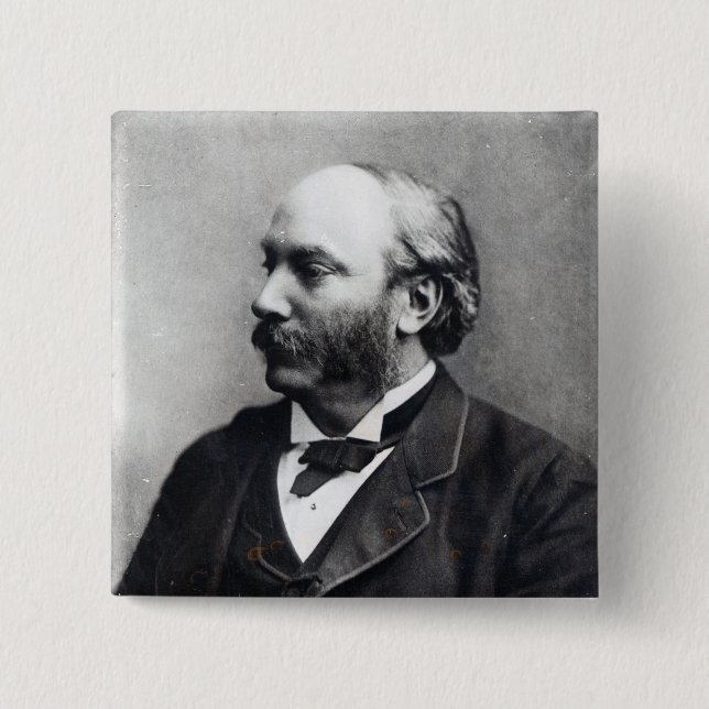 John William Strutt, 3. Baron Rayleigh Button (Vorderseite)
