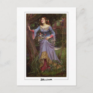John William Waterhouse #10 - Carte postale d'art