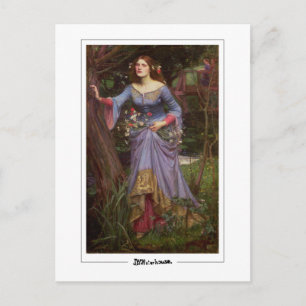 John William Waterhouse #10 - Fine Art Postcard Postkarte
