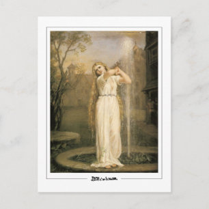 John William Waterhouse #11 - Fine Art Postcard Postkarte