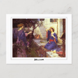 John William Waterhouse #13 - Fine Art Postcard Postkarte