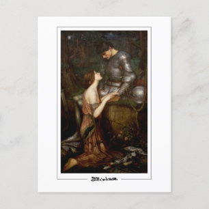 John William Waterhouse #2 - Carte postale d'art f
