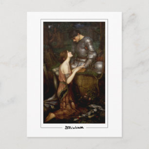 John William Waterhouse #2 - Carte postale d'art f