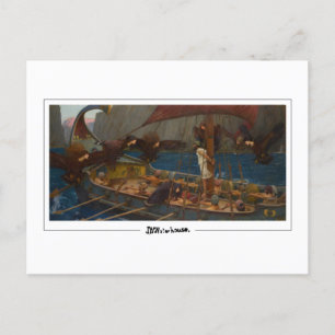 John William Waterhouse #6 - Carte postale Art