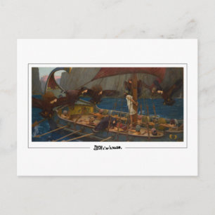 John William Waterhouse #6 - Carte postale d'art