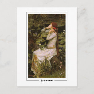John William Waterhouse #90 - Carte postale d'art 