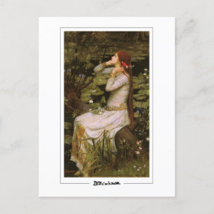 John William Waterhouse #90 - Fine Art Postcard Postkarte