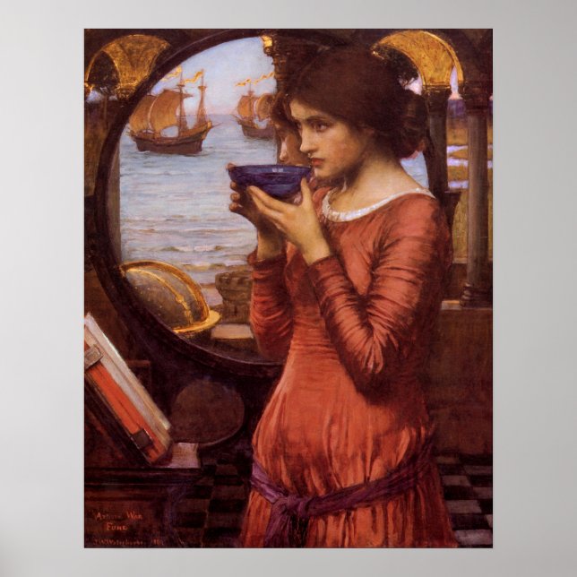 John William Waterhouse - Affiche Destiny (Devant)