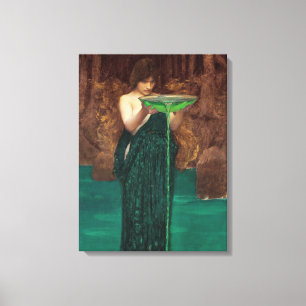John William Waterhouse Circe Invidiosa Mythologic Leinwanddruck