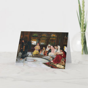 John William Waterhouse Consulting the Oracle Karte