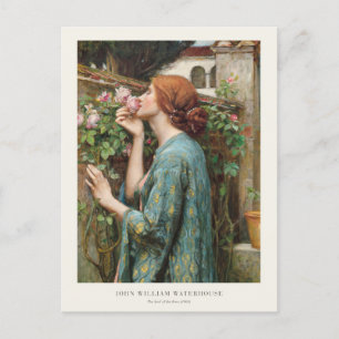 John William Waterhouse Das Soul der Rose 1908 Postkarte