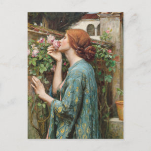 John William Waterhouse Das Soul der Rose 1908 Postkarte
