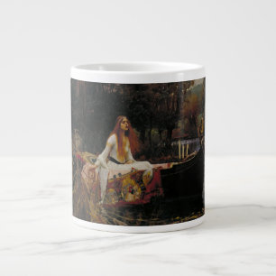 John William Waterhouse - Die Dame von Shalott Jumbo-Tasse