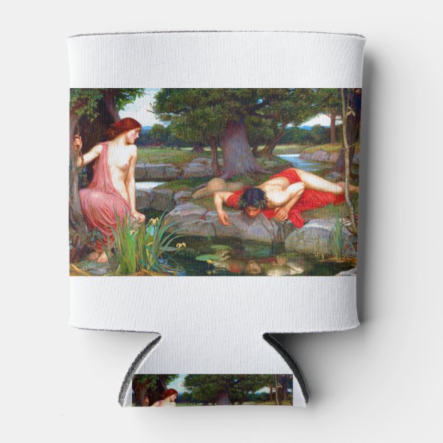 John William Waterhouse Echo und Narcissus Dosenkühler (Vorderseite)