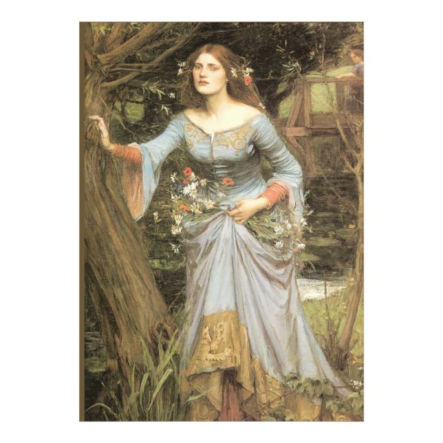 John William Waterhouse Fotodruck (Vorne)