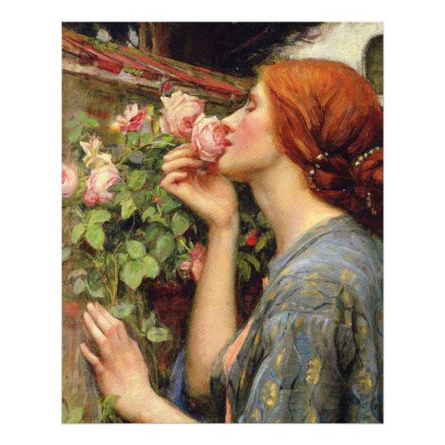 John William Waterhouse Fotodruck (Vorne)