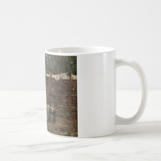 John William Waterhouse - Gute Nachbarn Kaffeetasse (Rechts)