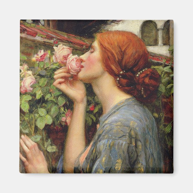 John William Waterhouse Magnet (Vorne)