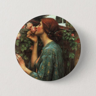 John William Waterhouse, meine süße Rose (1903) Button