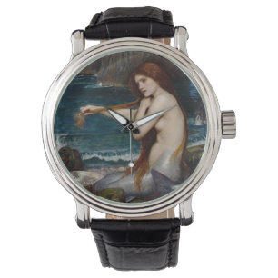 John William Waterhouse Mermaid Armbanduhr