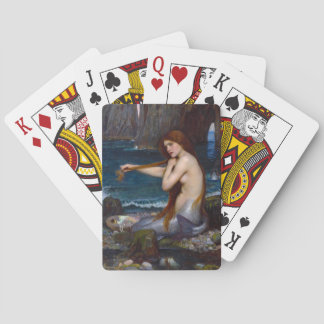 John William Waterhouse Mermaid Art Playing Spielkarten