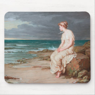 John William Waterhouse Miranda Art Mauspad