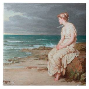 John William Waterhouse - Miranda Fliese